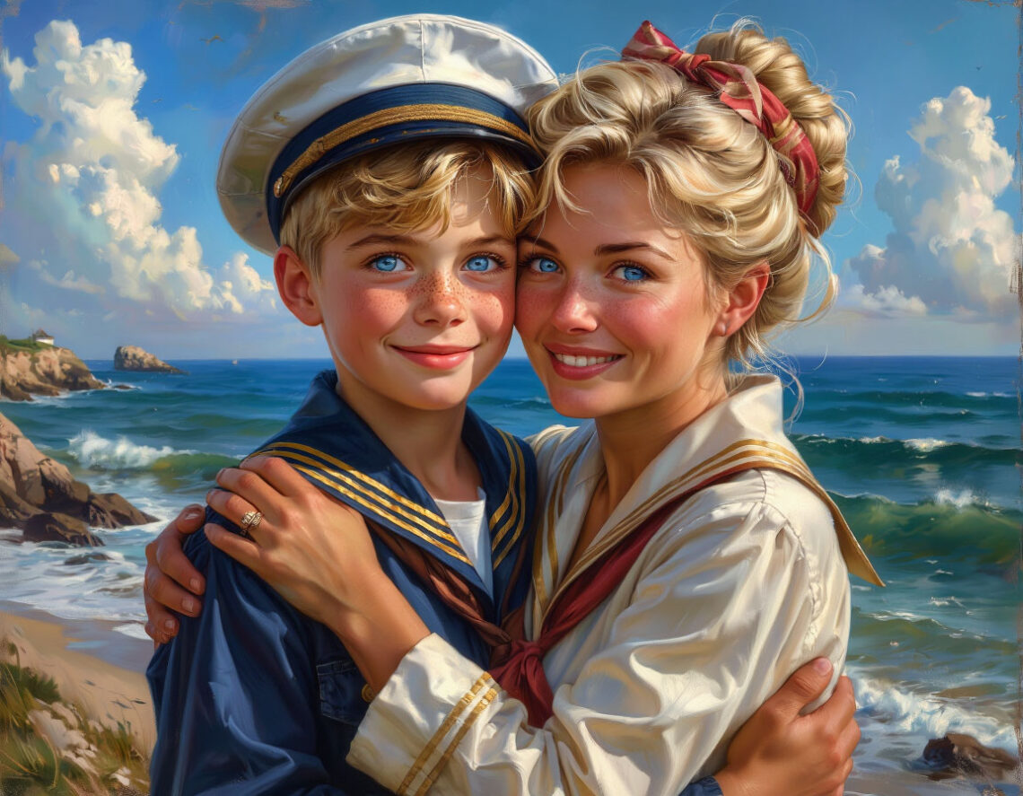мама и морячок